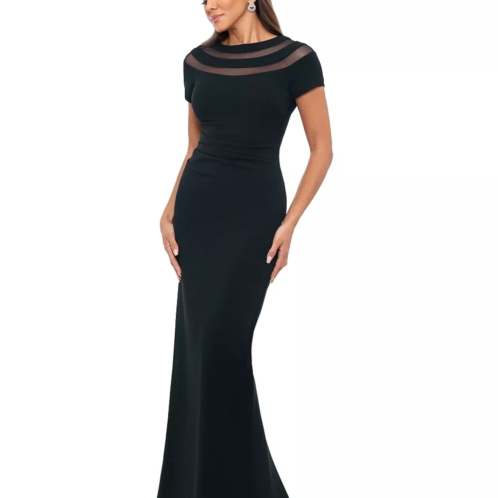 Elegant Black Evening Gown